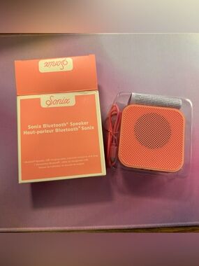 Sonix Coral Portable Bluetooth Speaker - Compact Wireless Audio